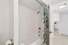 Tub Shower Combo in 1st Guest Bathroom