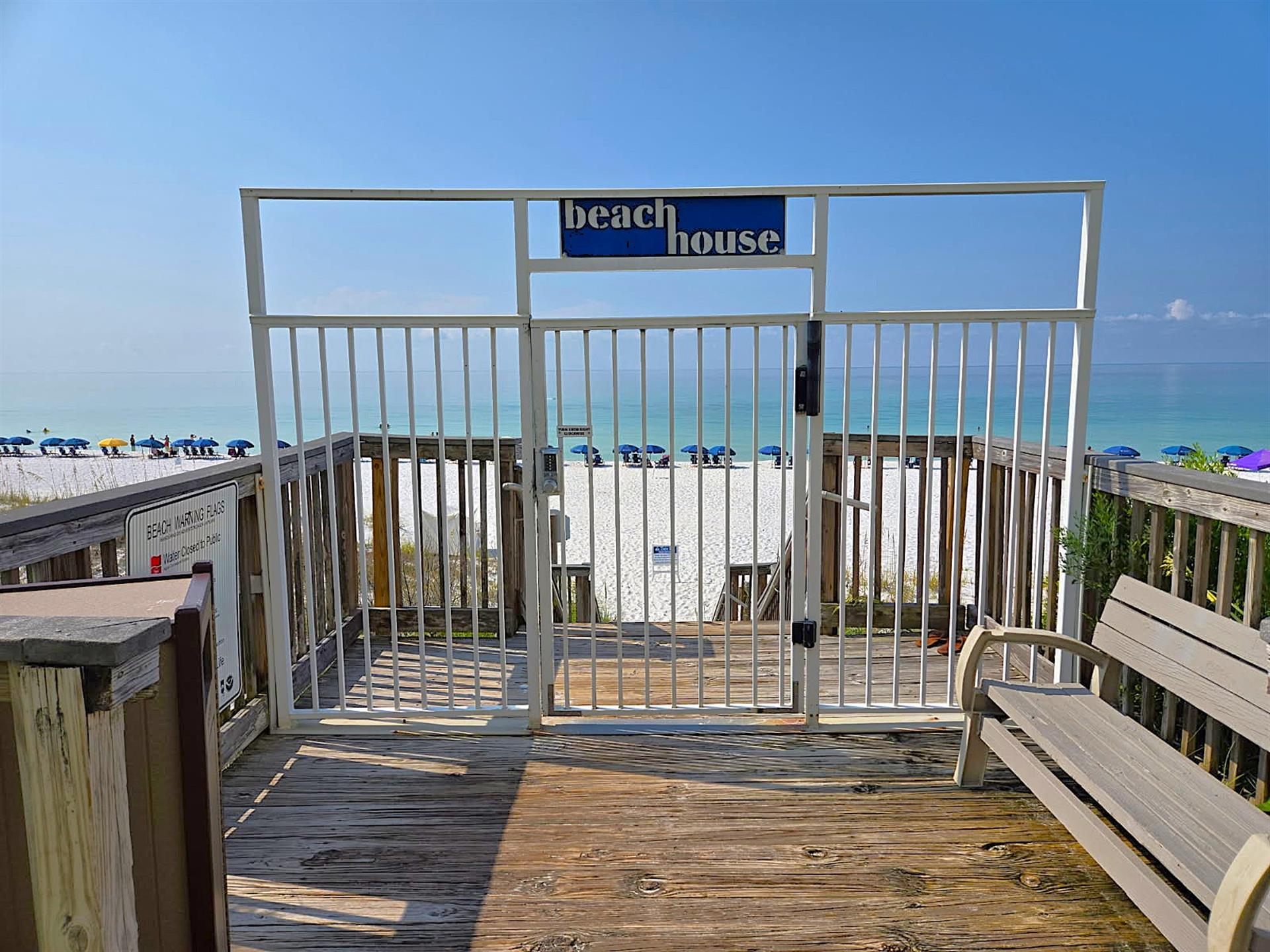 Designated Beach Access