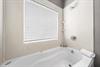 Private Bath with Double Vanity and ShowerTub Combo