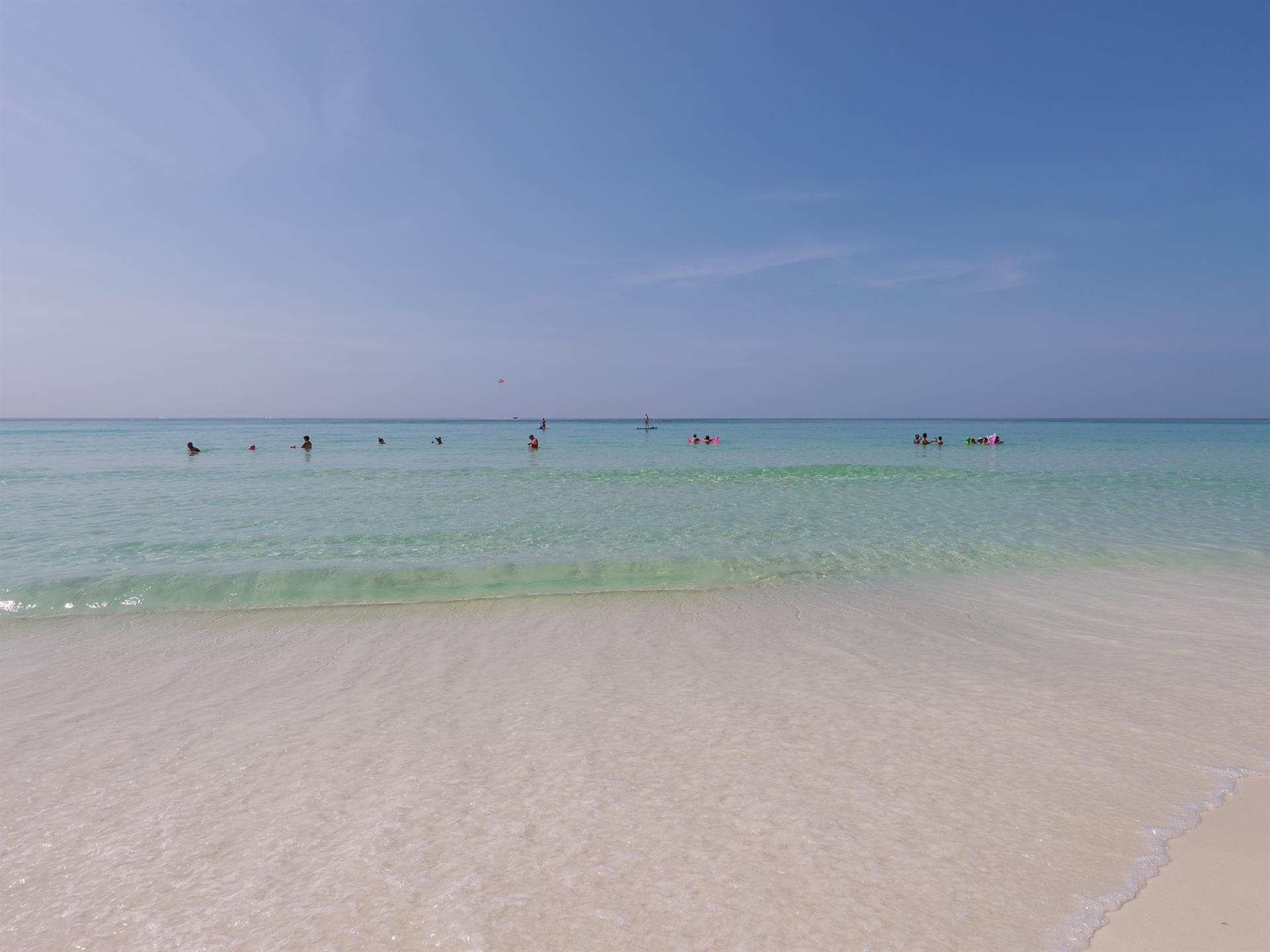 The Beach is only Steps Away