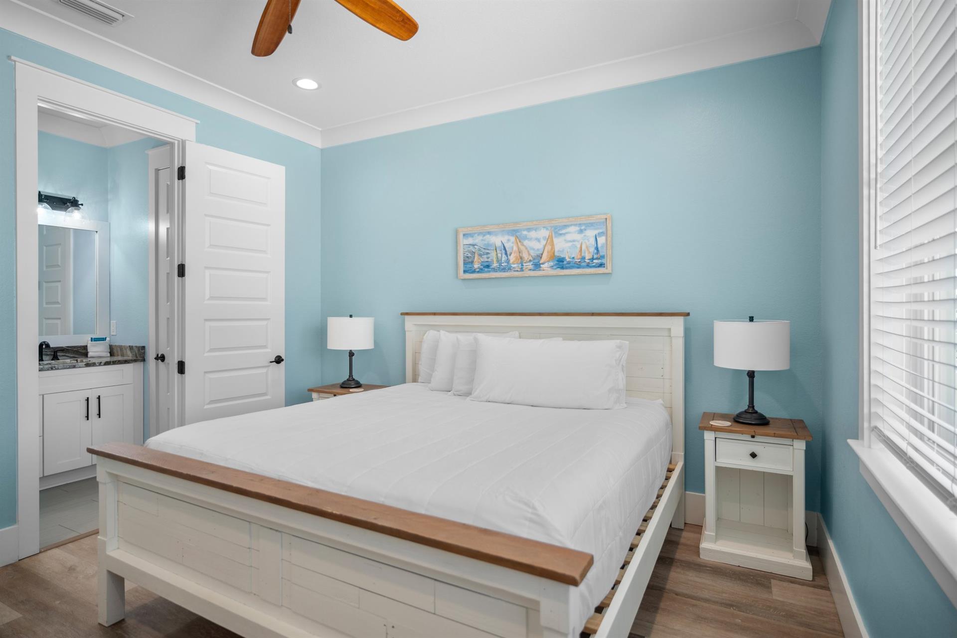 Bedroom 1 with En Suite