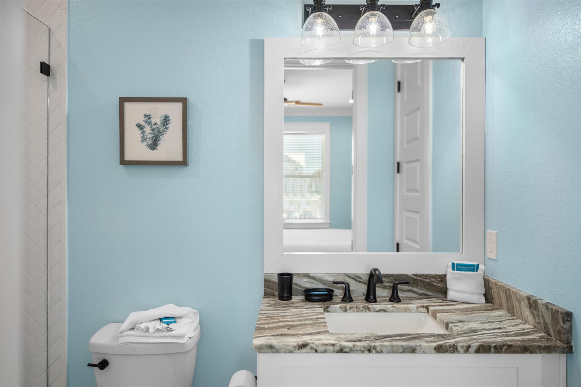 Bathroom 1 on 1st Fl