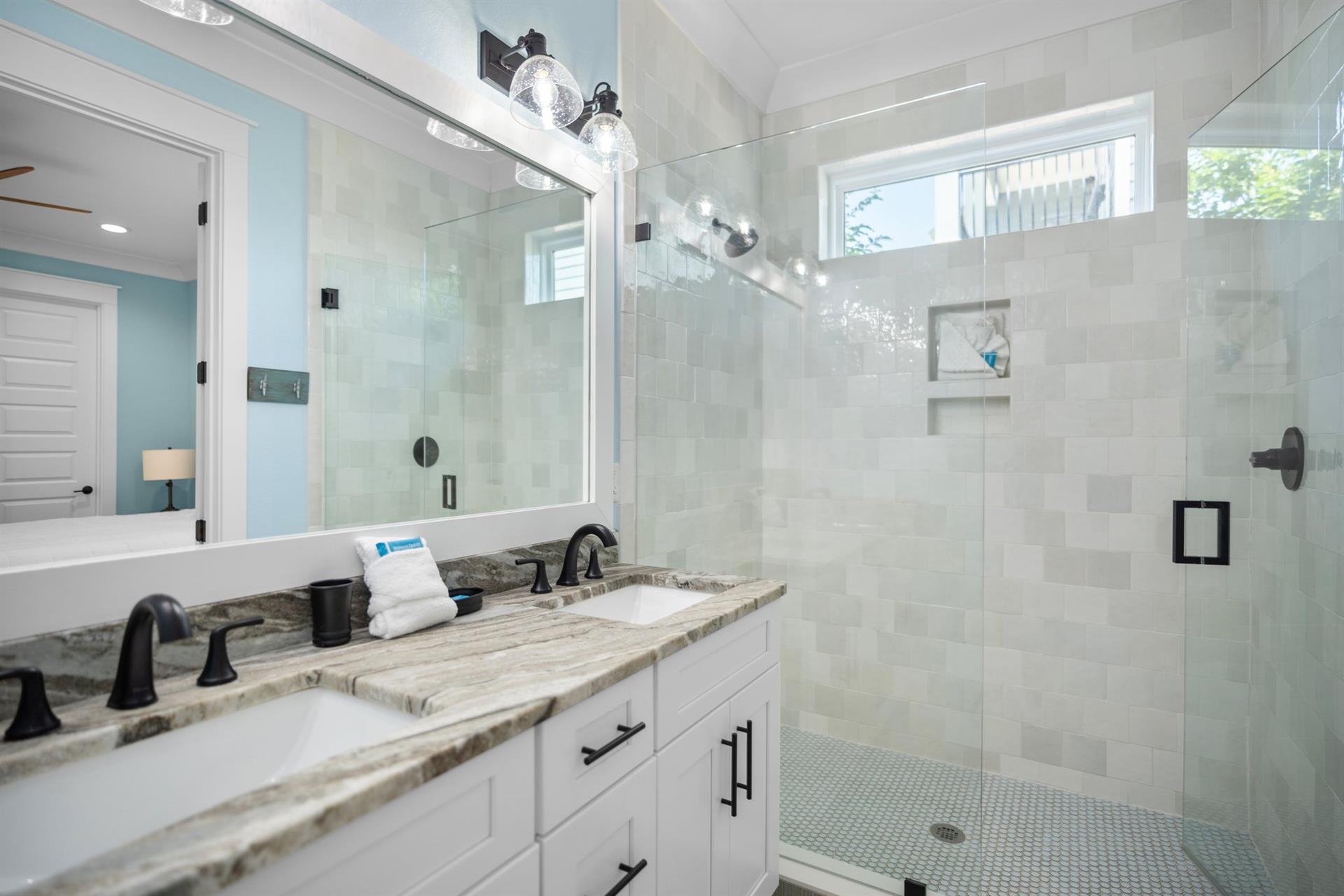 Bathroom 2 with WalkIn Shower