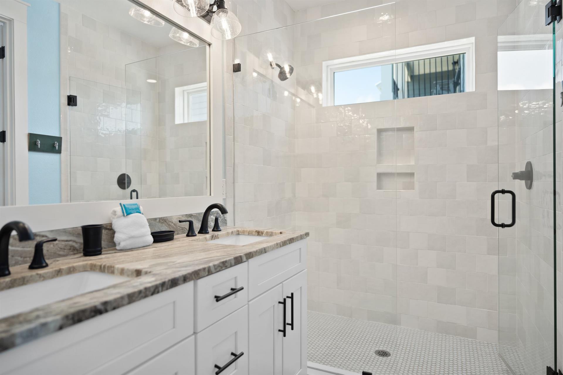 Bathroom 4 with WalkIn Shower