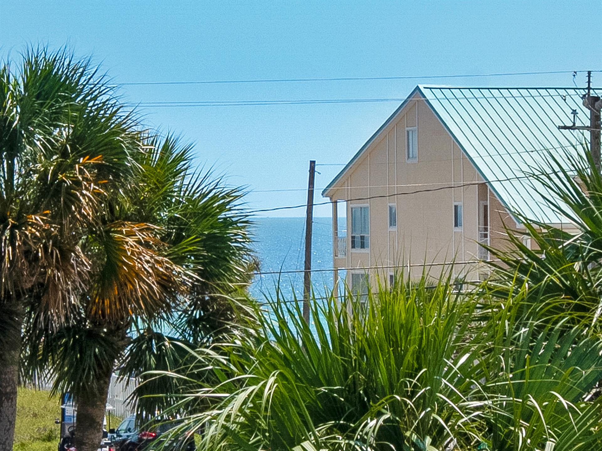 Zoomed In 3rd Floor Balcony