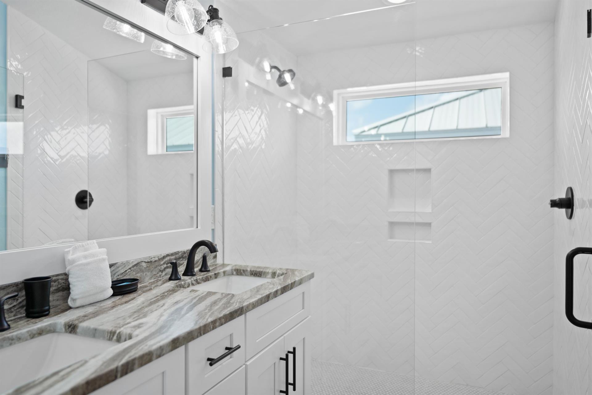 WalkIn Shower in Bathroom 6 on 3rd Fl