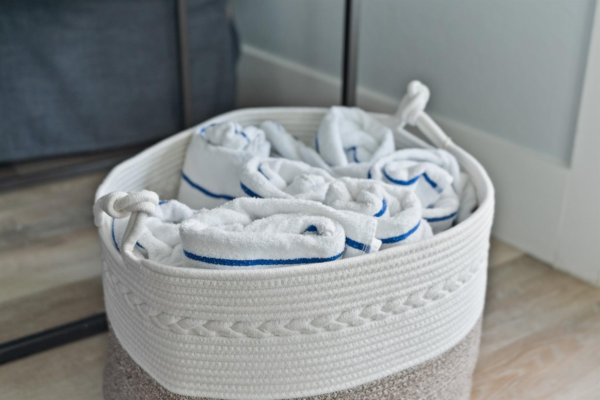 Pool Towels Provided