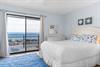 Primary Bedroom 1 on 3rd Fl with Queen Bed and Balcony
