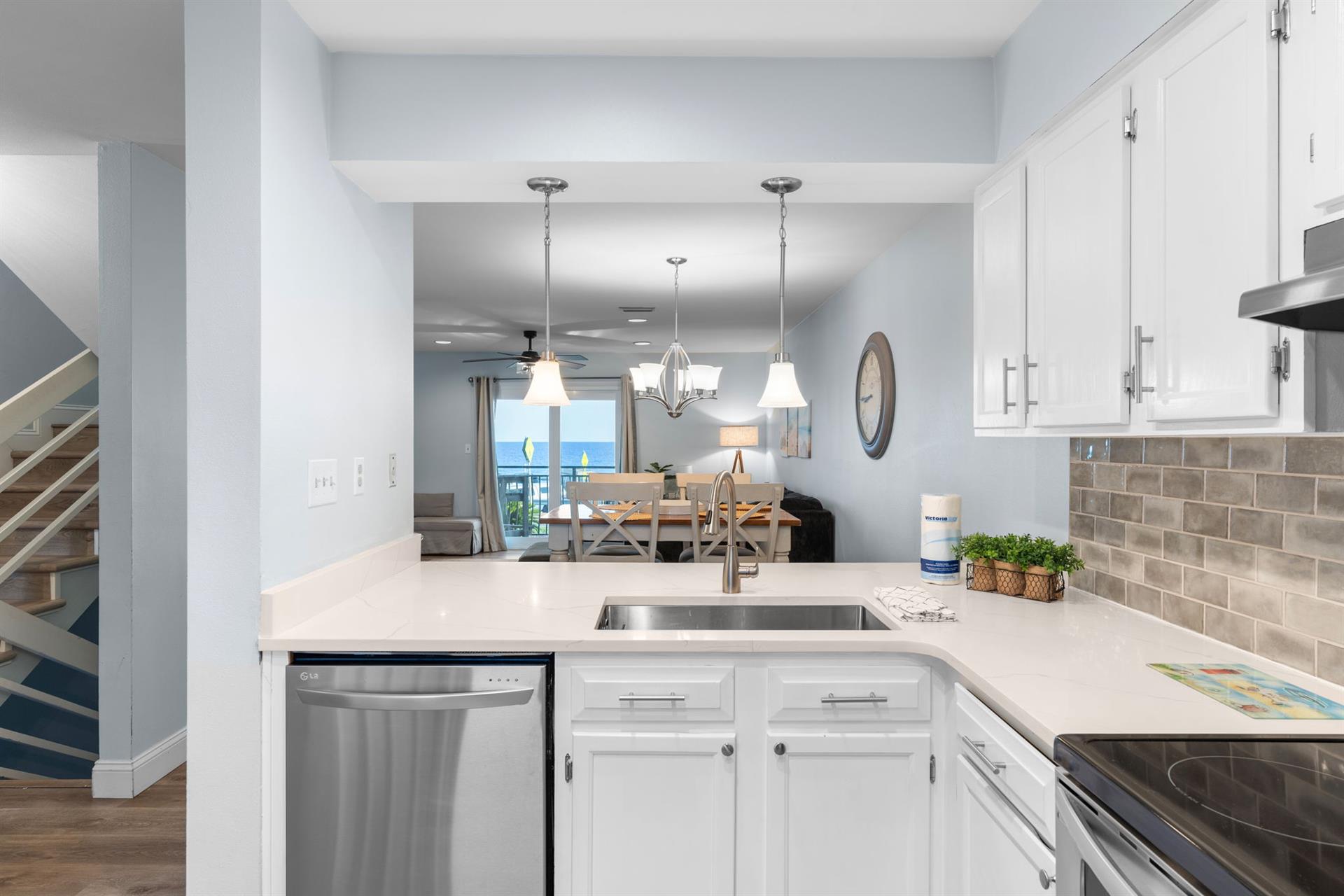 Gulf Views from the Kitchen