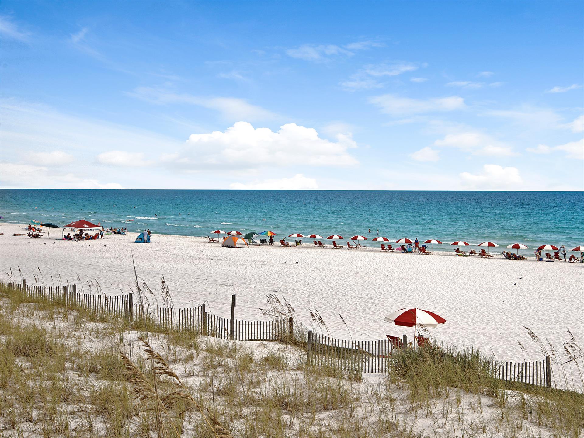 Right Across the Street From the Beach