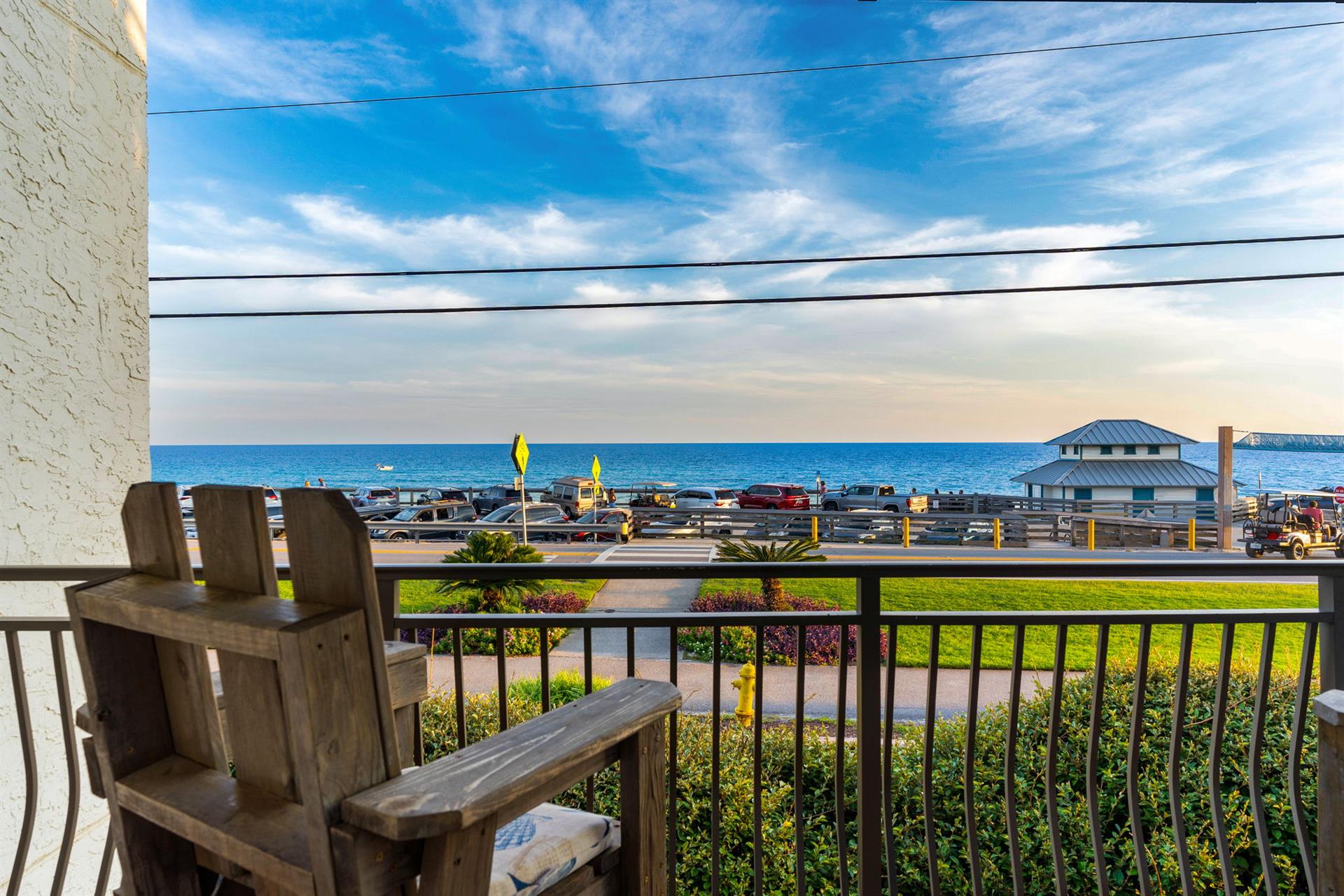 View from 2nd Fl Balcony