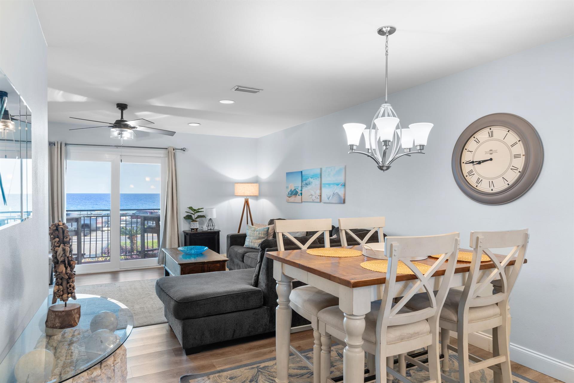 Dining and Living Room