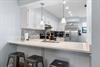 Kitchen with Bar Seating