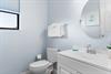 Half Bath on 2nd Fl