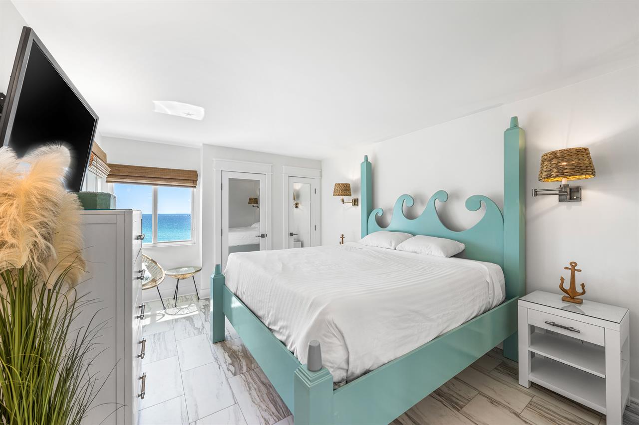 Master Bedroom with King Bed