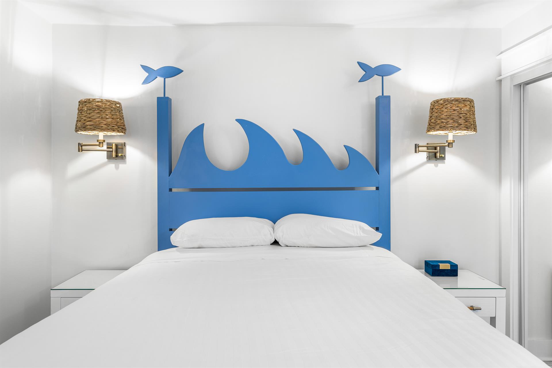 Guest Bedroom with Queen Bed