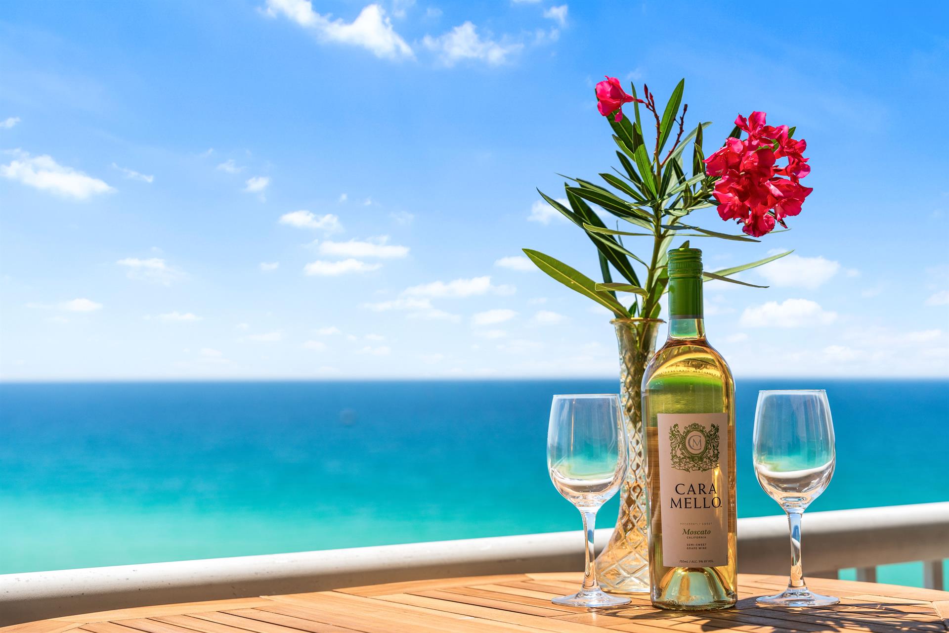 View from Private Balcony