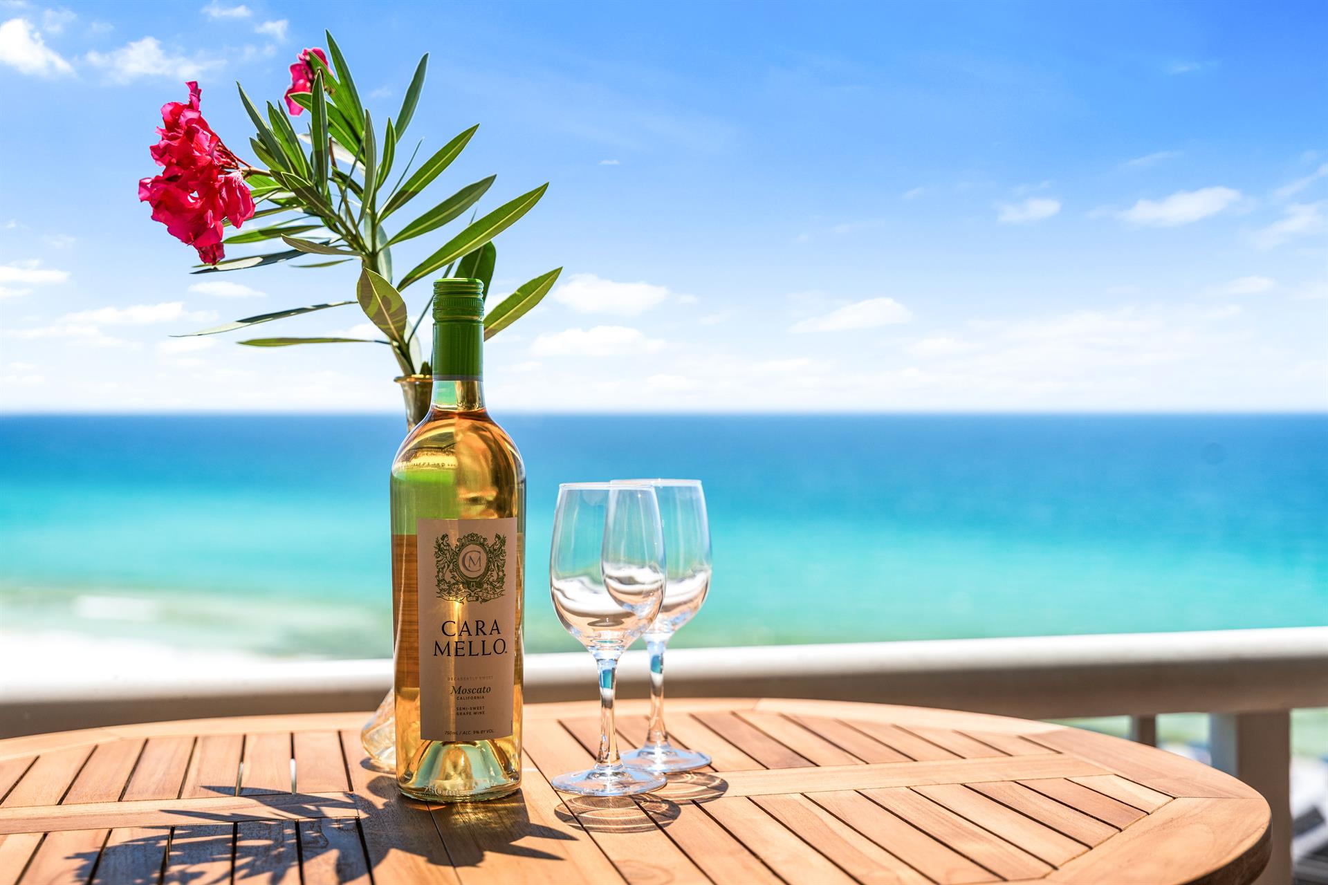 View from Private Balcony