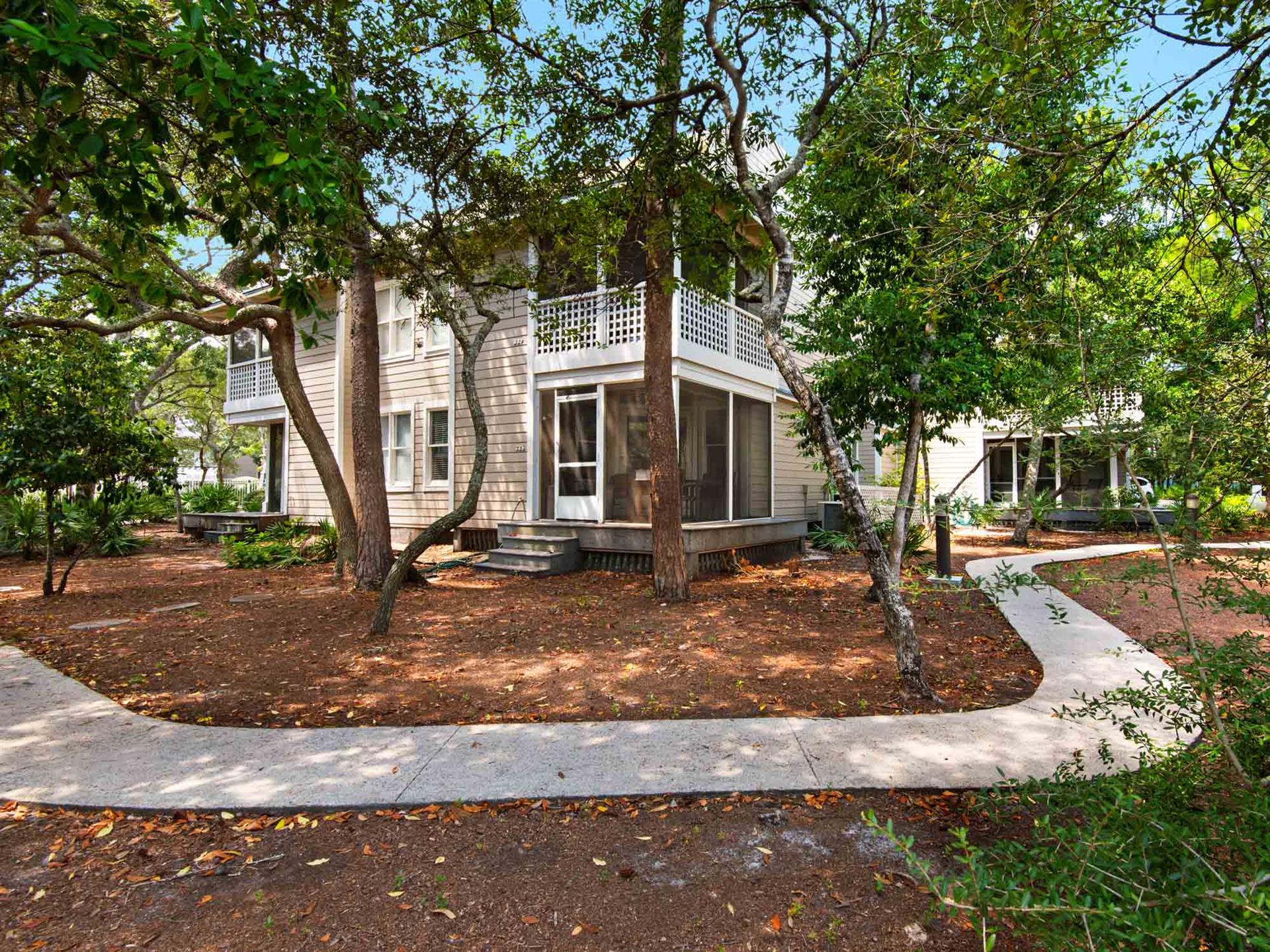 Walking Trail to Cottage Pool