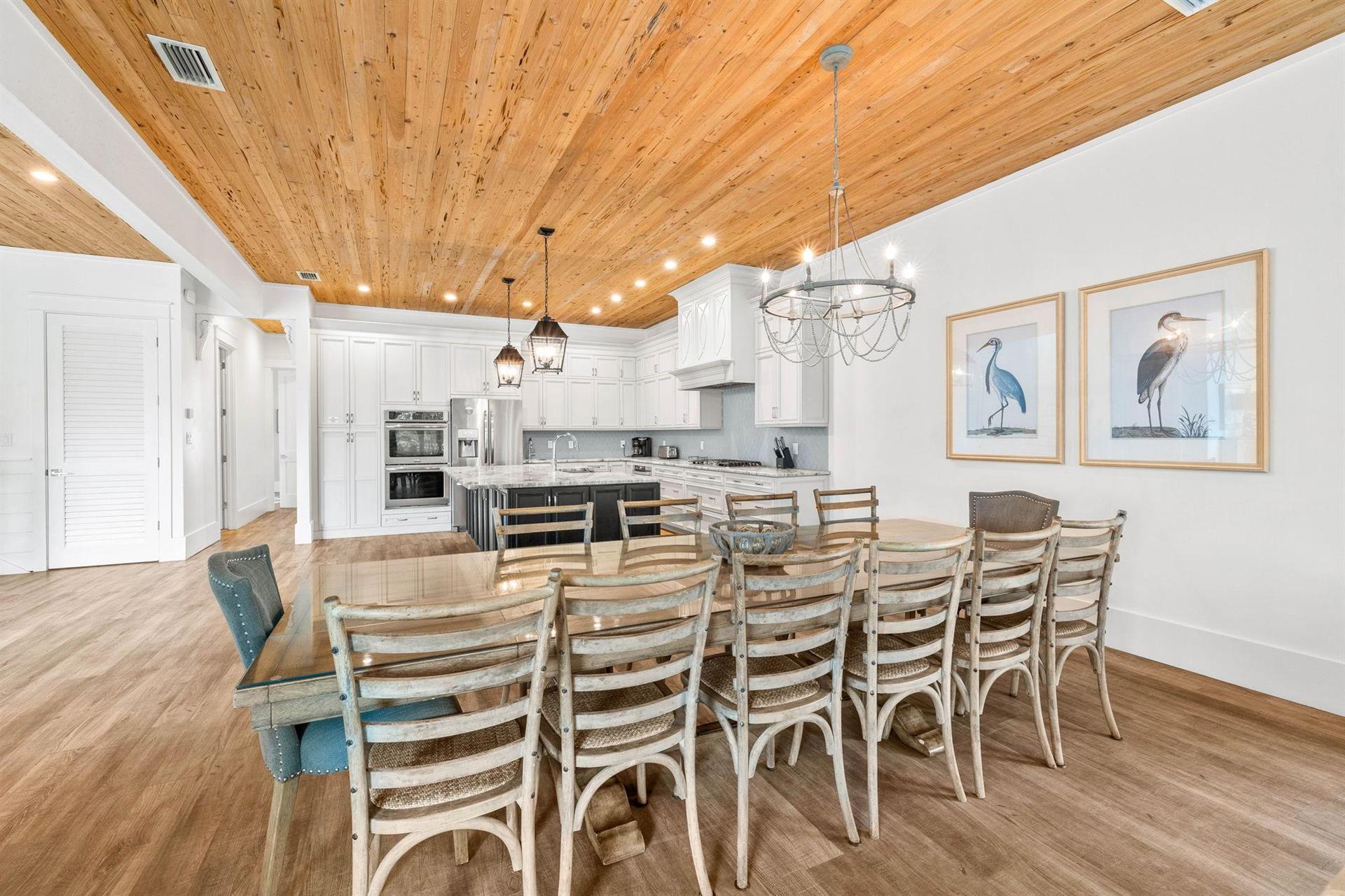 Dining Area and Kitchen