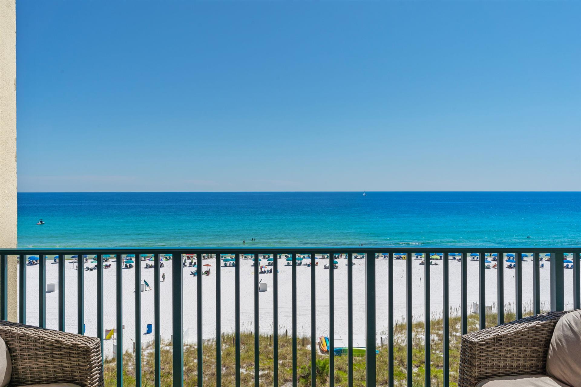 Private Balcony View