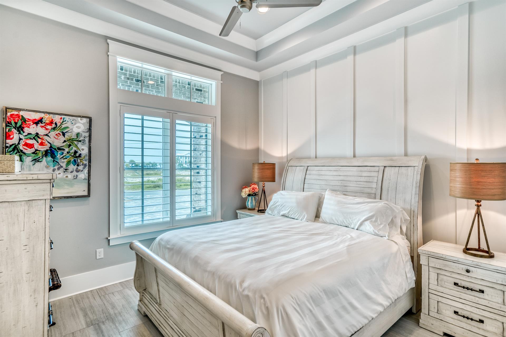 First floor King bedroom.