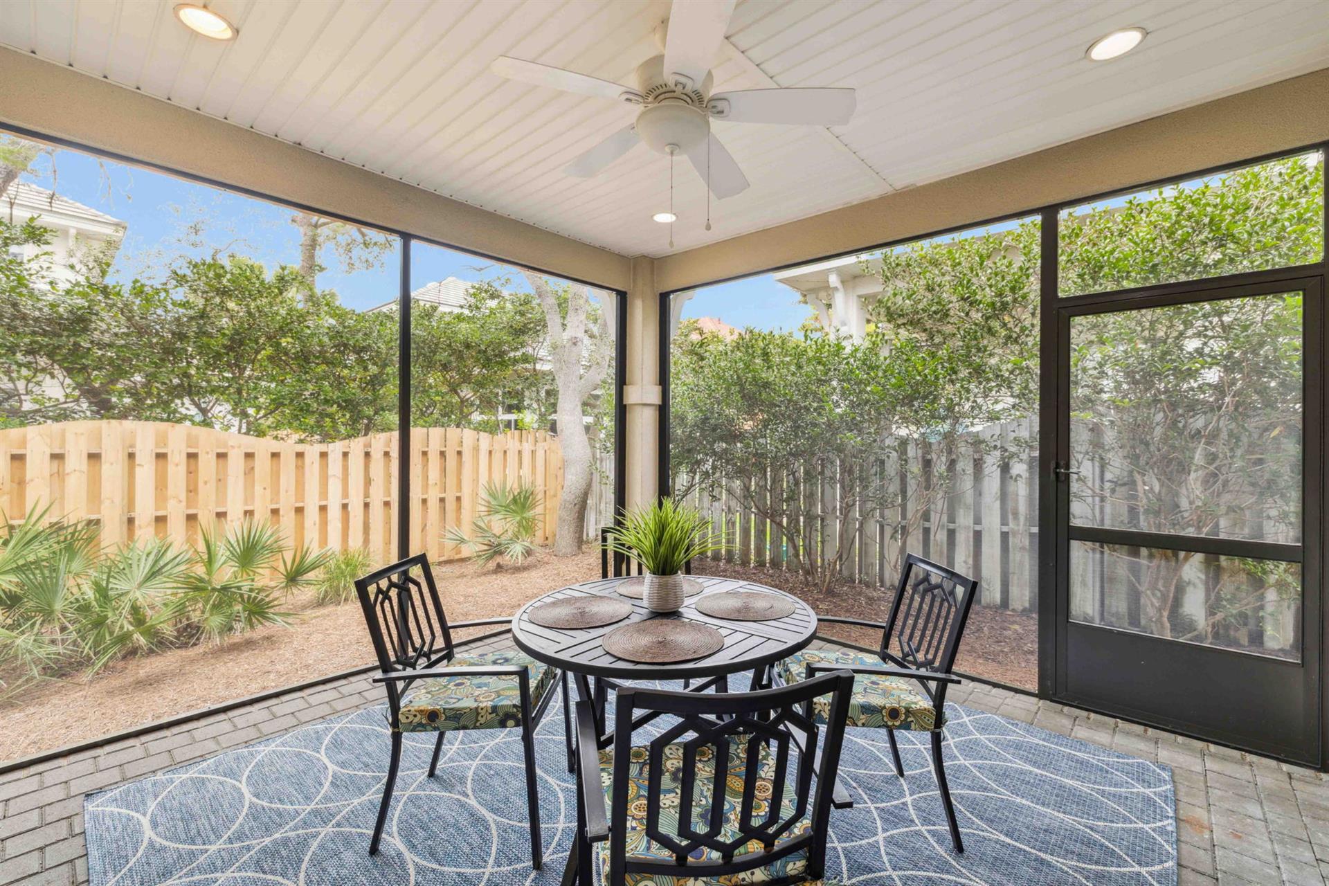 Screened in Porch off Living area  Bedroom 1