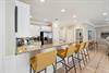 Kitchen with Bar Seating
