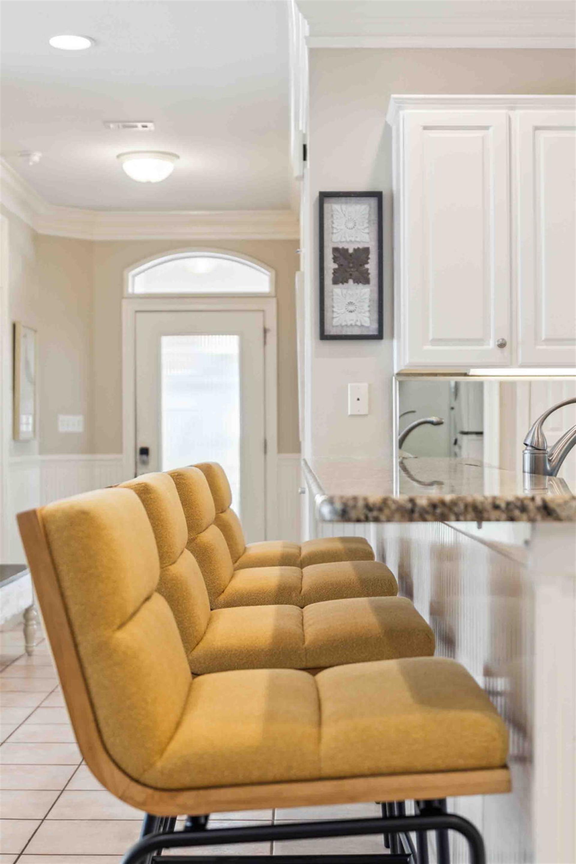 Enjoy a Conversation with the Cooks at the Kitchen Bar