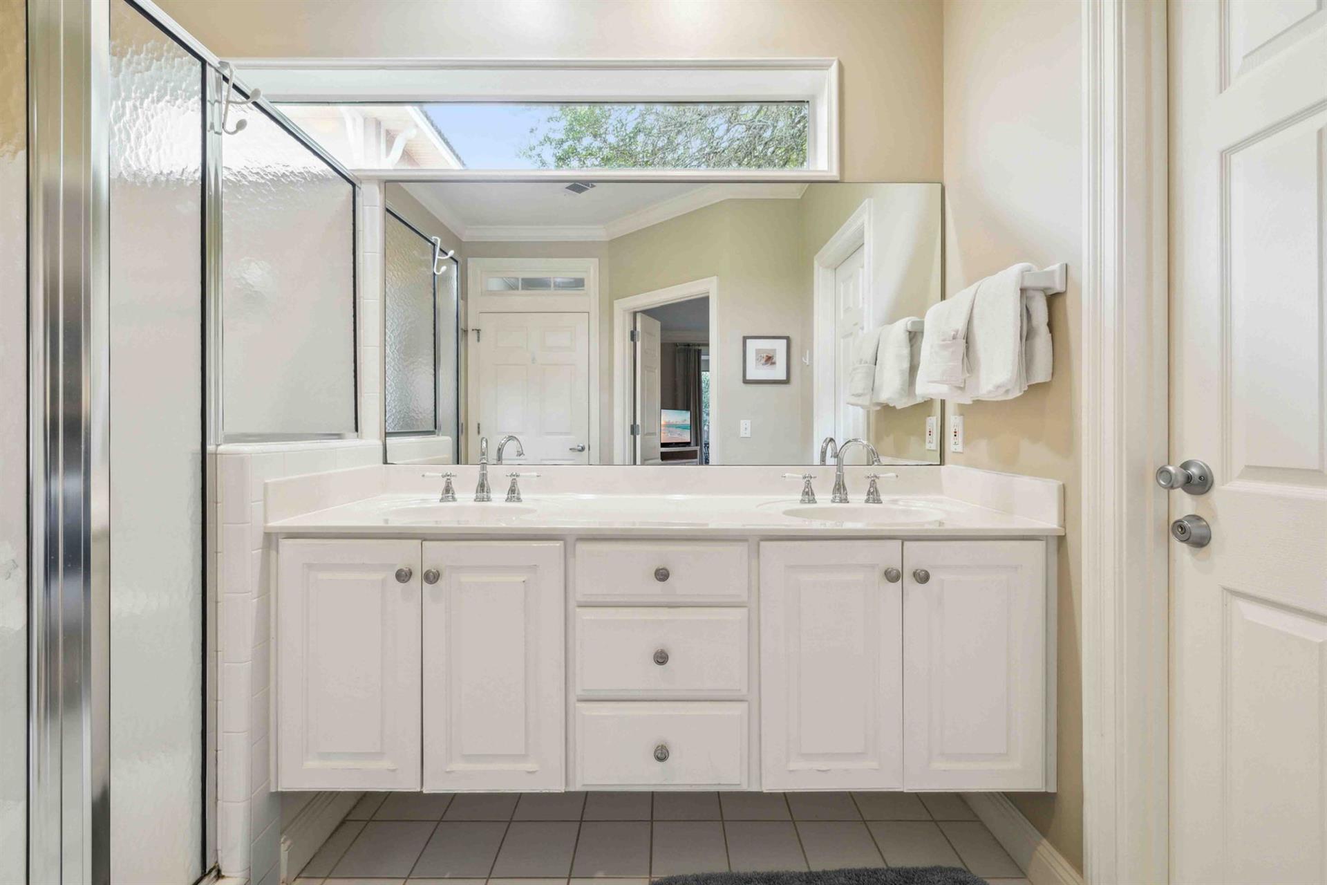 Bathroom 1 with Double Vanity