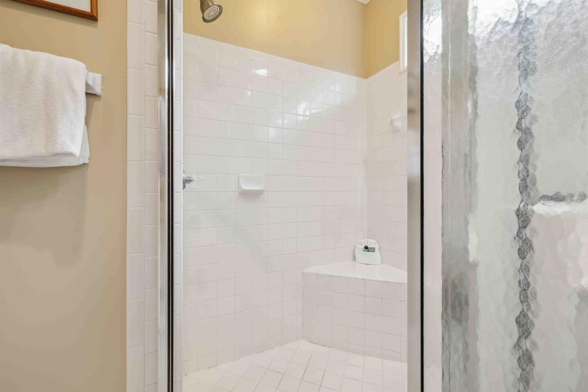 Bathroom 1 with Stand Alone Shower