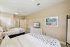 Bedroom 3 with 2 Queen Beds  Flat Screen TV