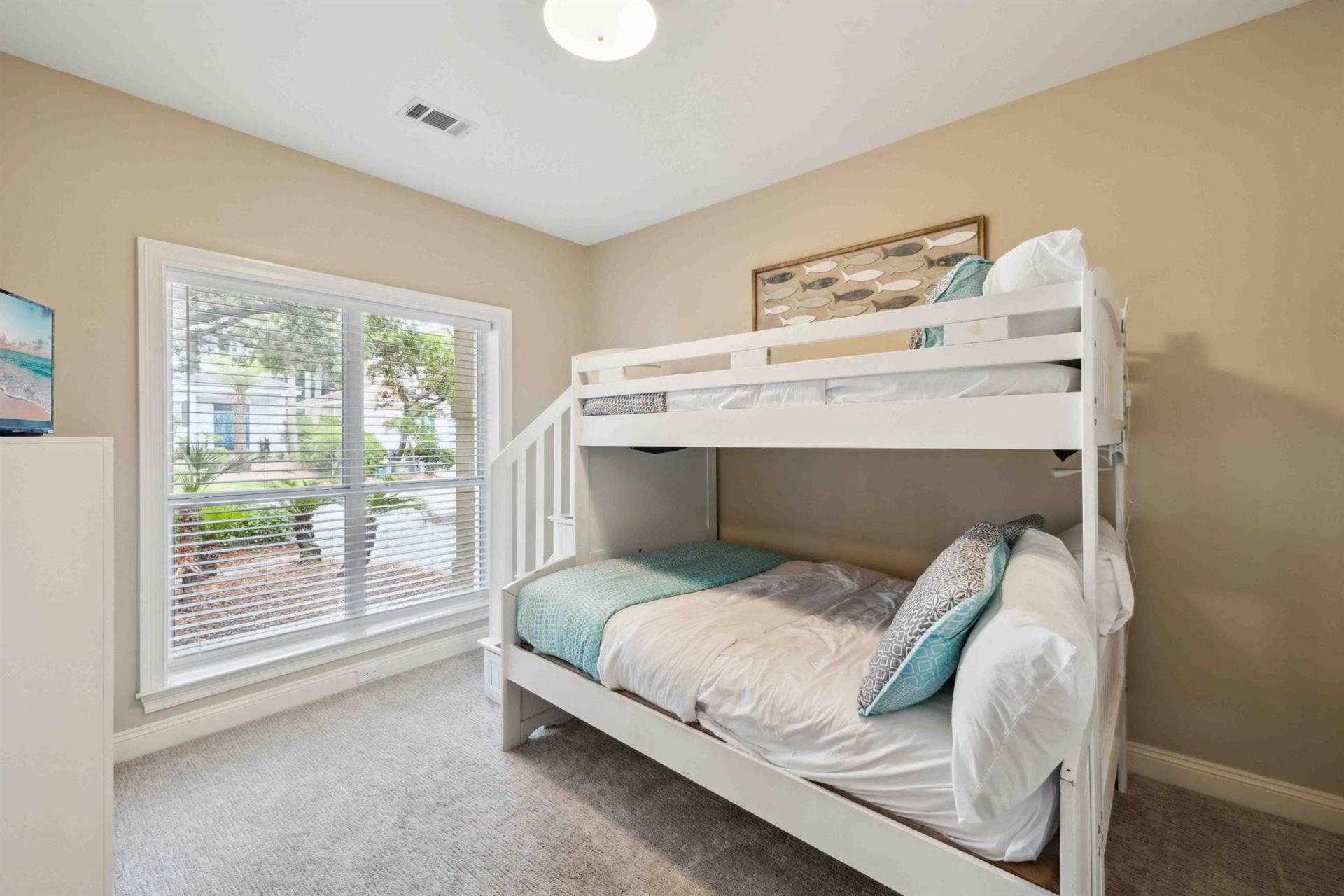 Bedroom 4 with Triple Bunk