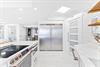 Open Kitchen Design with LED Lighting