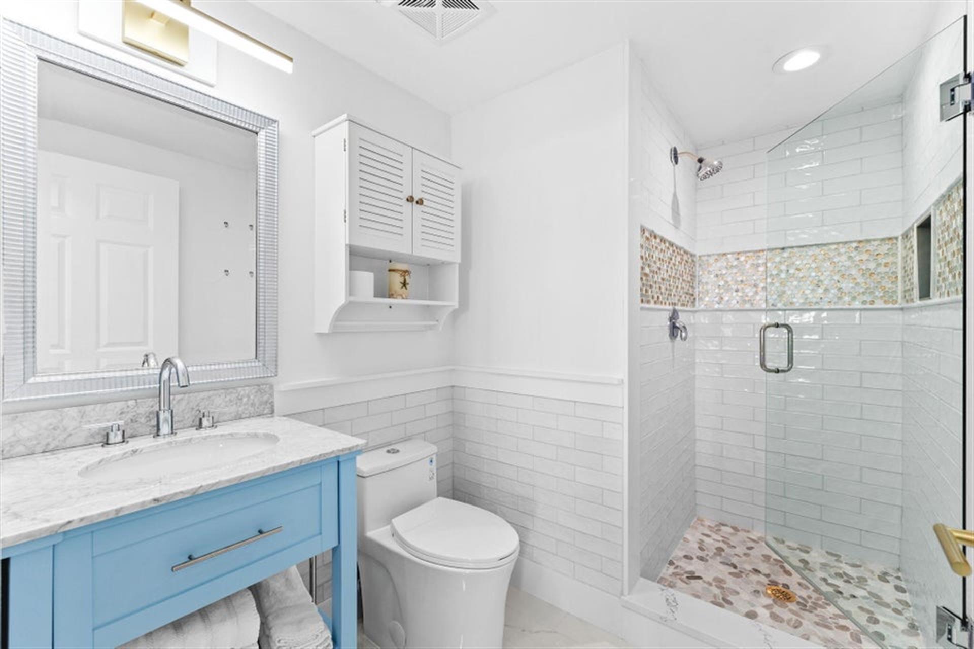 Bathroom 3 with Walk In Shower