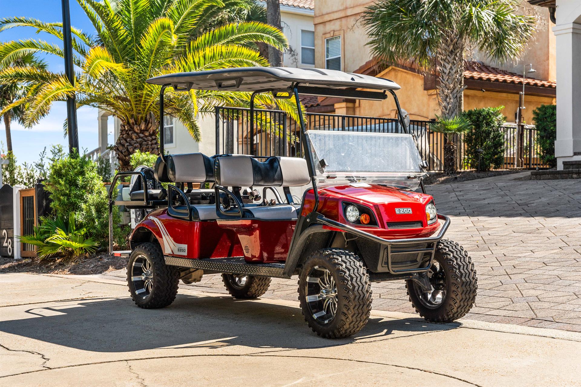 6 Seater Golf Cart Included