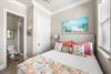 1st Floor Queen Bedroom with Access Door to Full Bathroom