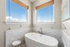 Private Bath with Walk In Shower and Soaking Tub