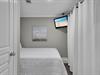 Bedroom 3 with Queen Bed and TV