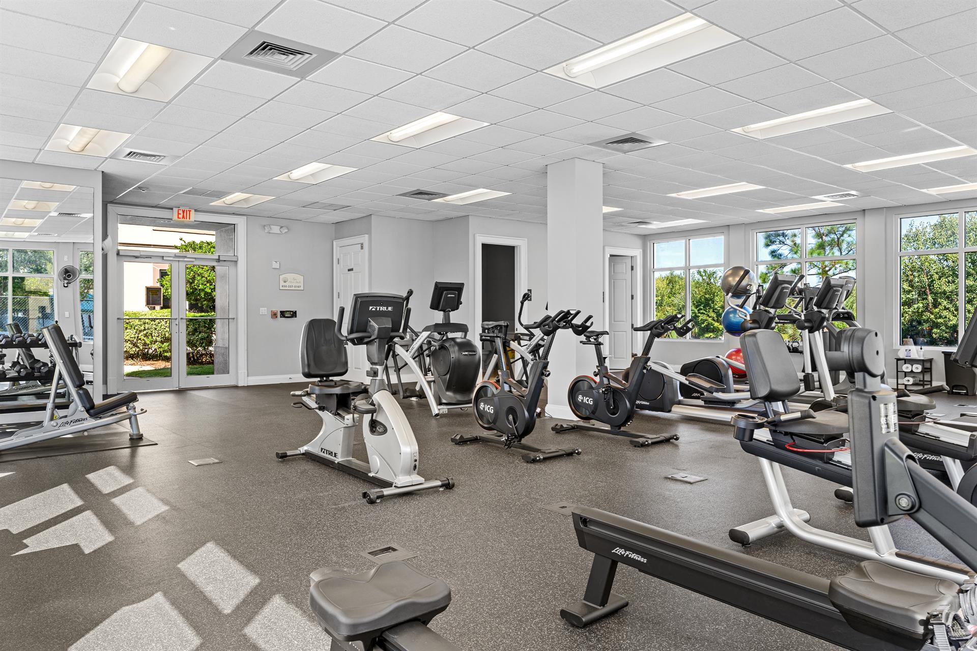 Cardio Room