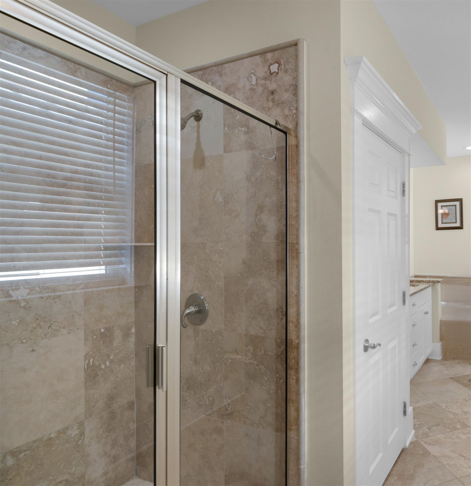 2nd floor bathroom 2 walk in shower