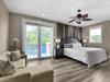 3rd Floor Bedroom 4 with King, Sleeper Sofa  Balcony