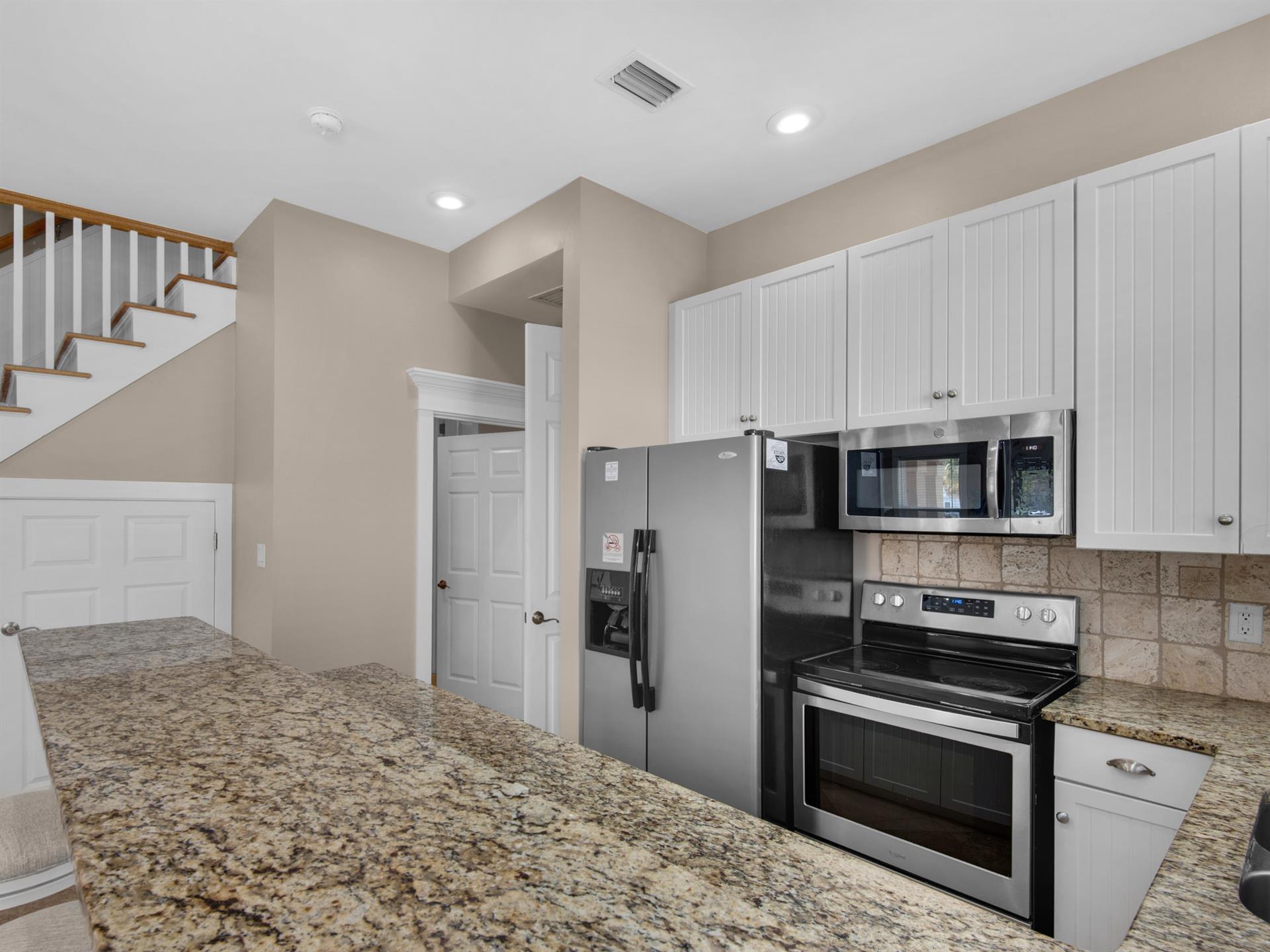 Kitchen with Modern Appliances