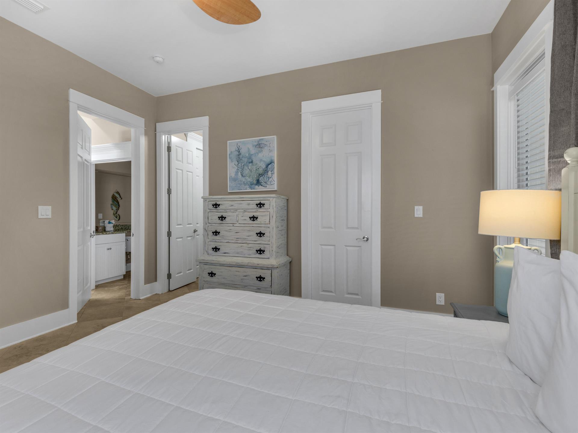 1st Floor Bedroom 1 with Shared Bathroom Access