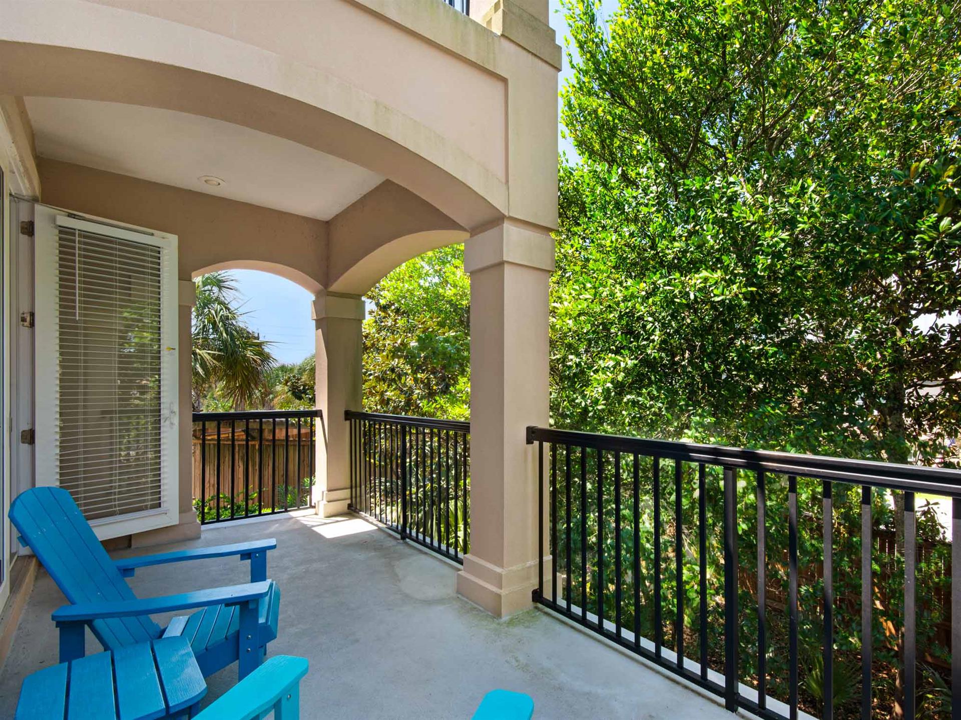 2nd Floor balcony off Bedroom 2