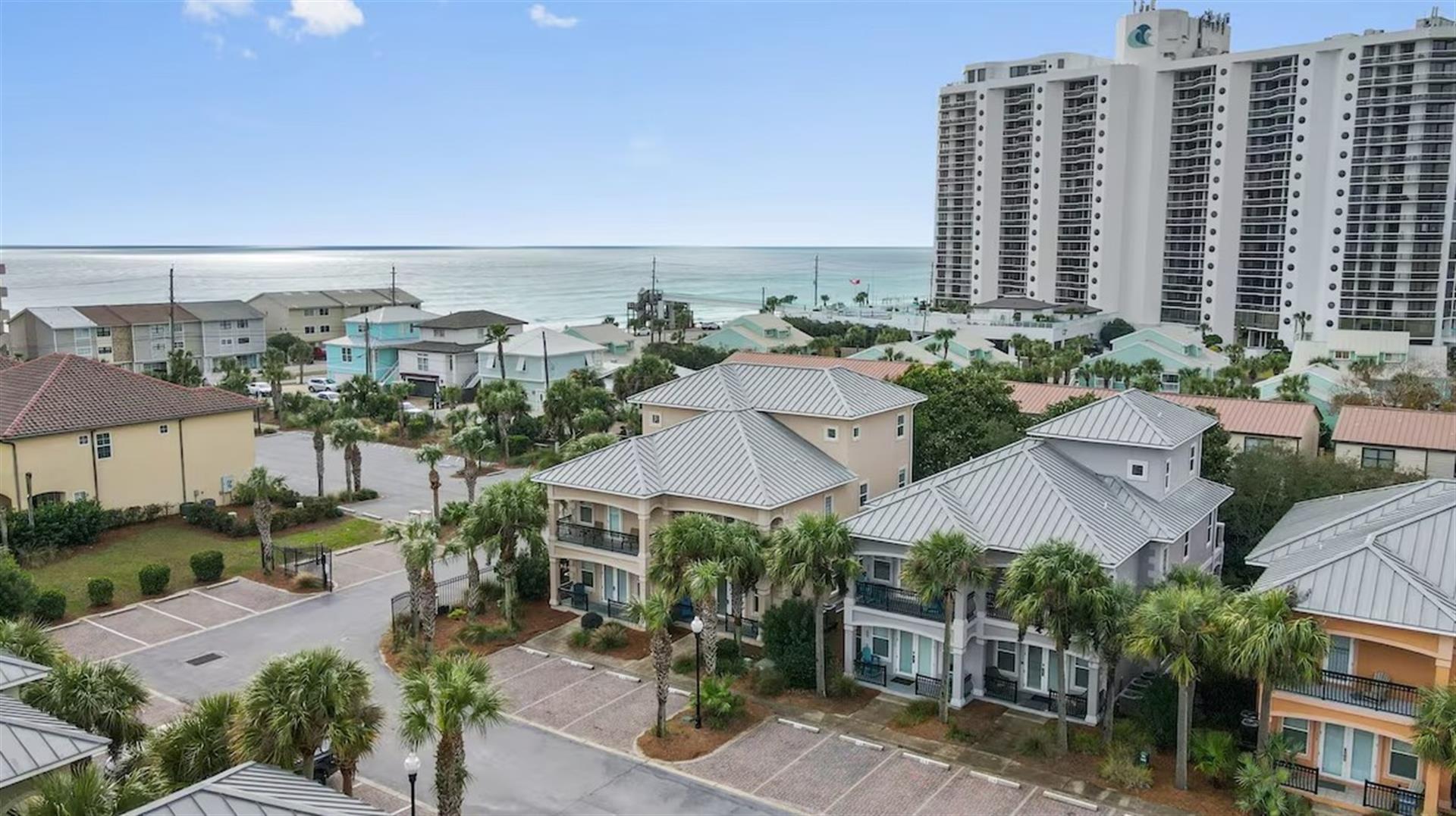 Miramar Beach Villas just steps away from the Beach