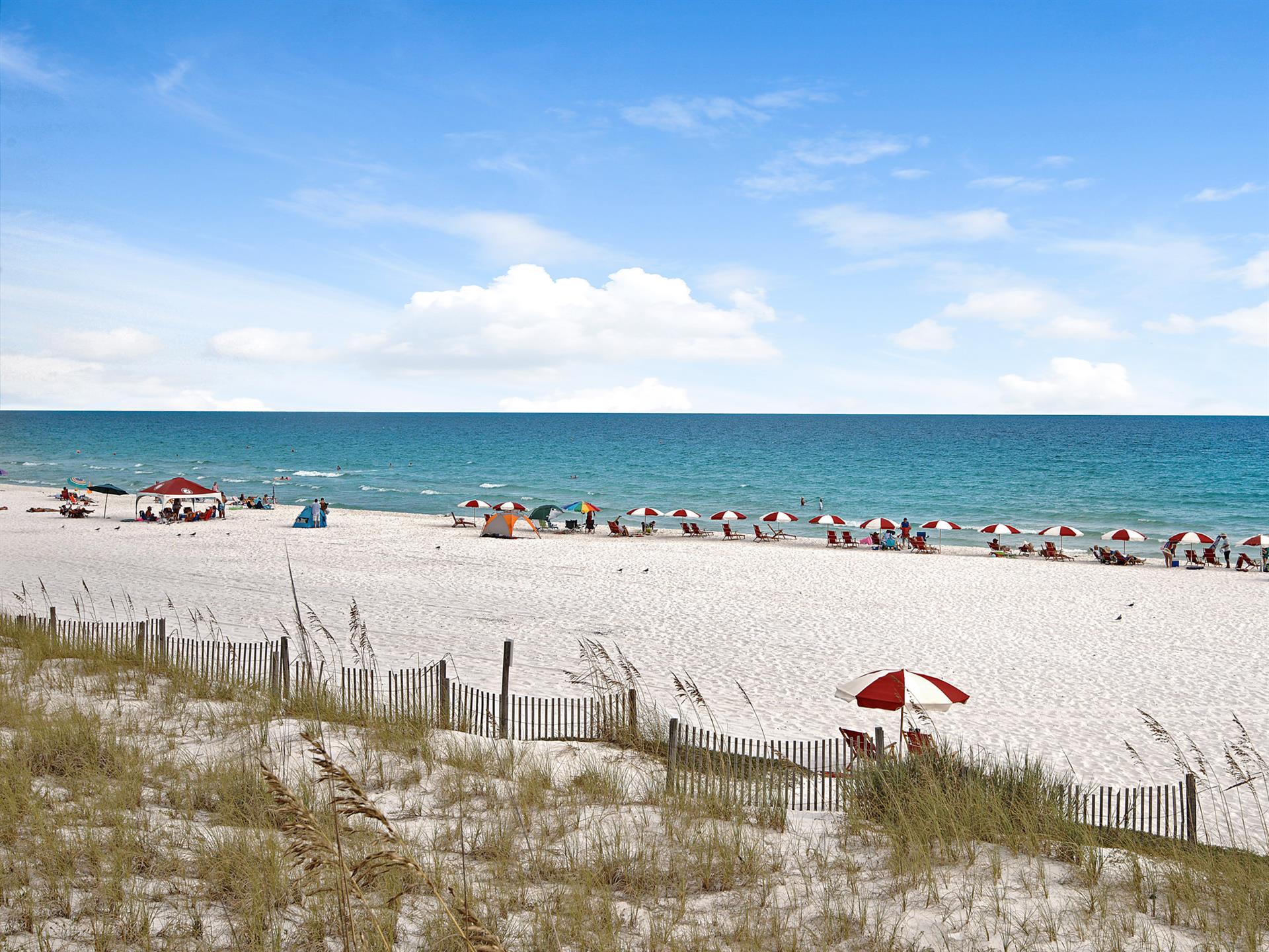 Right Across the Street From the Beach