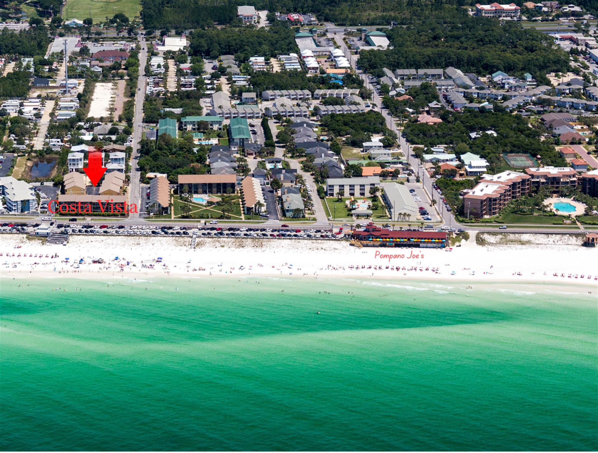 Costa Vista Pompano Joes and Beach