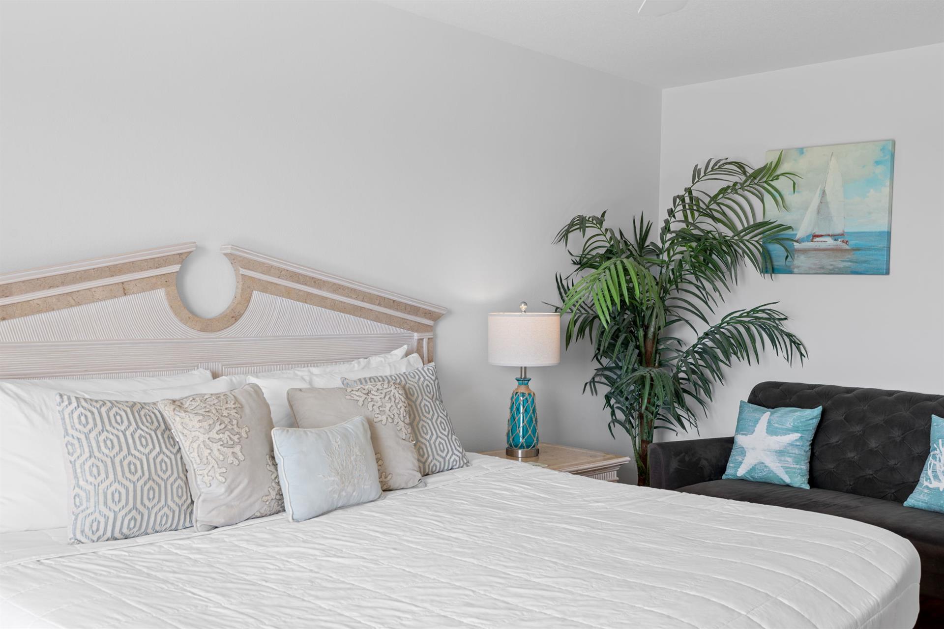 Primary Bedroom with King Bed