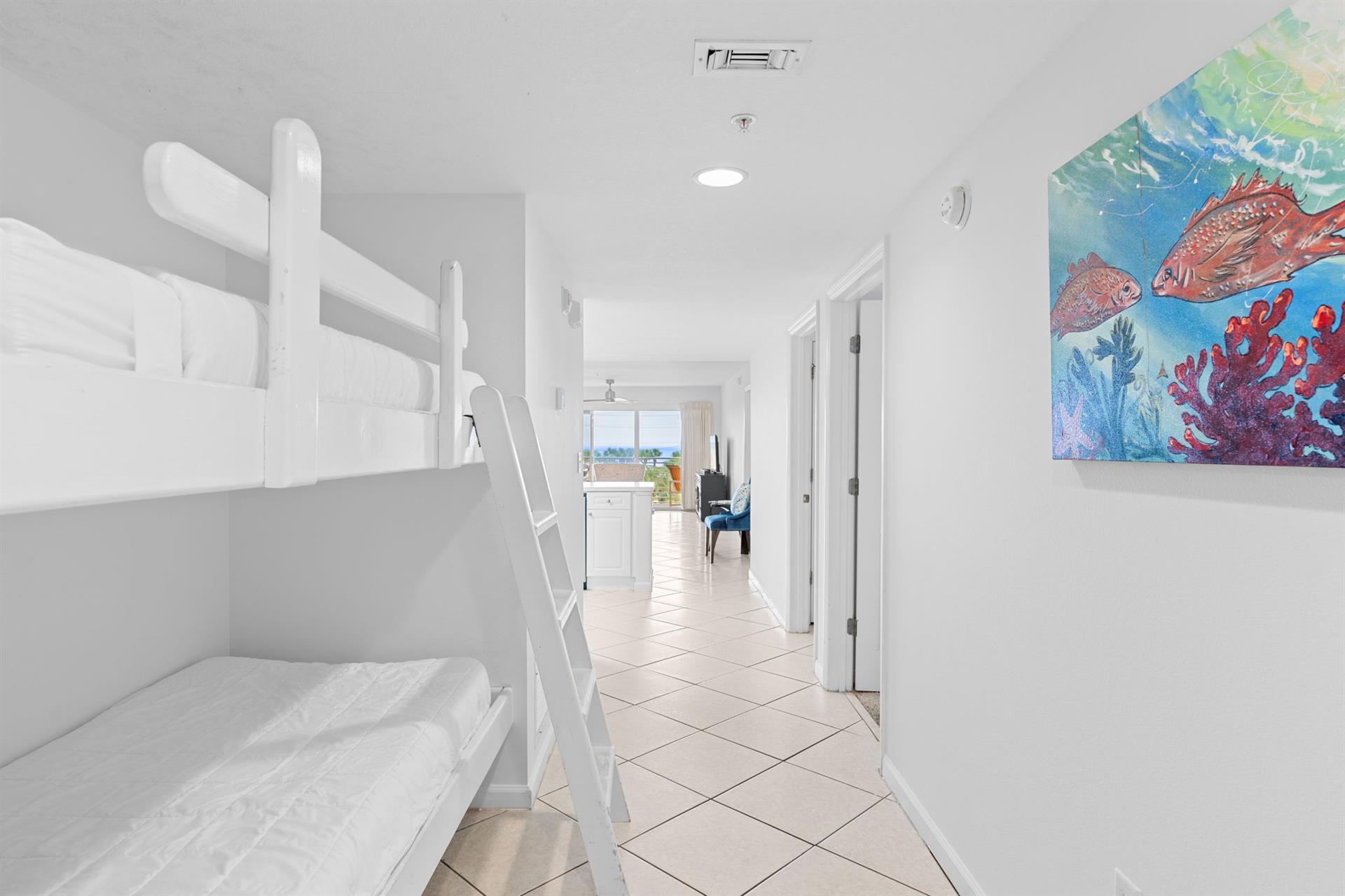 Bunk Beds or Crew Quarters off Main Hallway